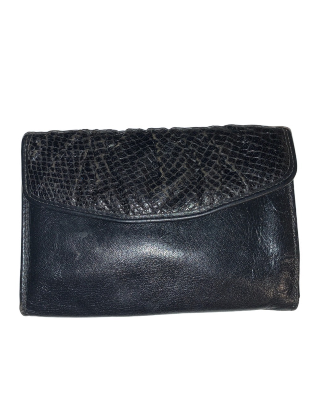 Women's Tilley Genuine Hide Leather Wallet, One Size, Black
